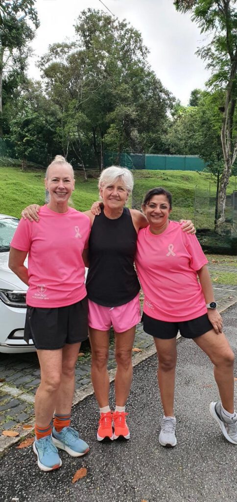 Harriets in Pink